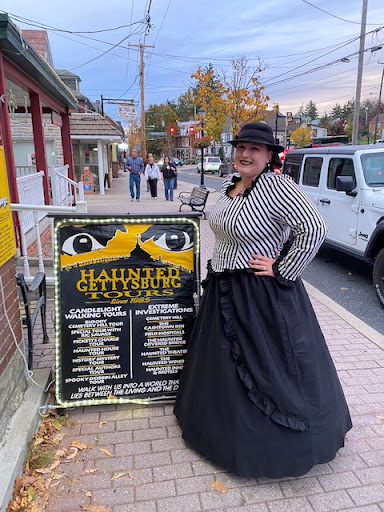 Haunted No-Man's Land tour guide