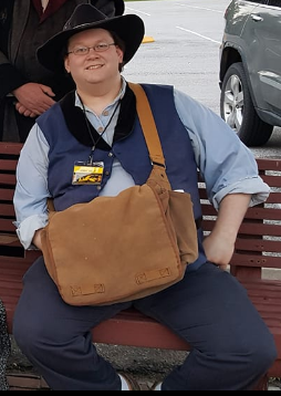 Mark, Tour Guide